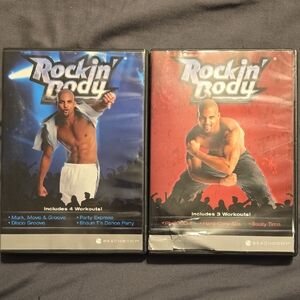 Beachbody Rockin' Body DVD Set
